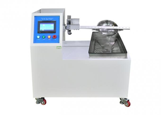 เครื่องทดสอบการเทสำหรับการทดสอบปริมาณการรั่วไหลของเครื่องครัวเป็นไปตาม BS EN 12983-1 0