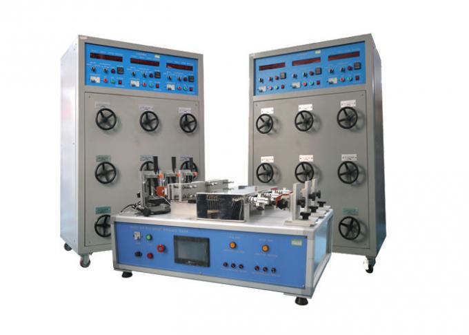 IEC 60669-1 ตู้โหลดสามสถานี 300V 30A สำหรับเครื่องทดสอบอายุการใช้งานสวิตช์ 1