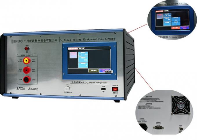 IEC 62368-1 ข้อ 5.4.2 เครื่องทดสอบแรงดันอิมพัลส์ในตัว 1.2 /50 µs 10/700 µs 0